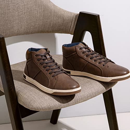 Jousen Men's Casual Shoes High Top Fashion Sneaker Lightweight Men Boots Shoes4