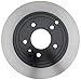ACDelco Gold 18A2472 Black Hat Rear Disc Brake Rotor