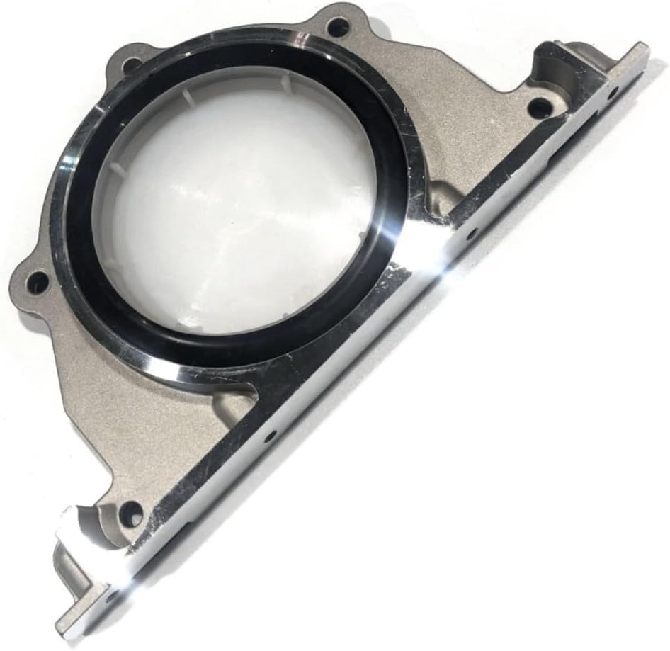 2 Set of - Rear Main Seal for Grand Cherokee 2005-2015,for Grand Cherokee 2005-2015,for Compass 2007-2013,for Charger 2006-2016,for Durango 2004-2009 2011-2015 (Rubber/Aluminum) Fast delivery