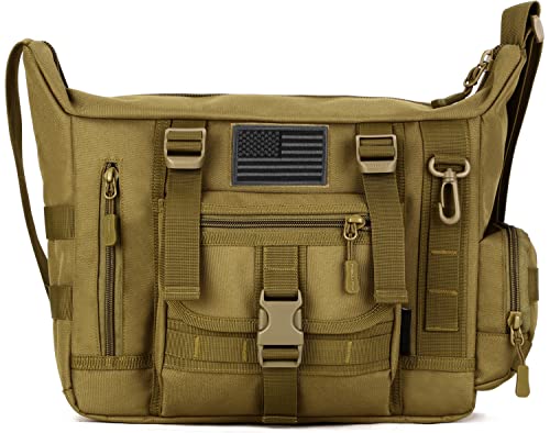 SunForMorning Tactical Messenger Bag