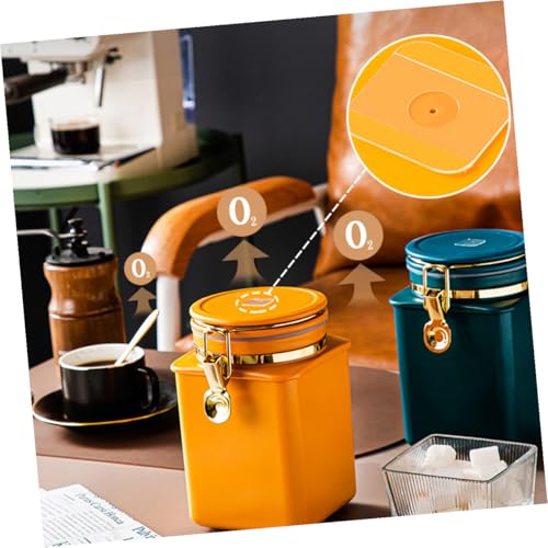 Contenedor hermético para café con válvula unidireccional miniatura 3