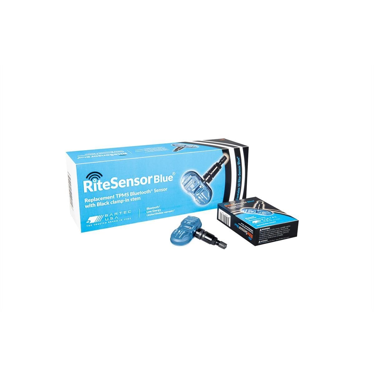 Bartec Rite Blue Bluetooth (BLE) Tesla Reifendruck-Sensor RDKS/TPMS (Black)