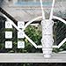 WAVLINK AC1200 Outdoor Long Range Weatherproof WiFi Extender/Wireless Access Point with Passive POE, Dual Band 2.4G+5G, 4x7dBi Omni Directional Antennas,Supports Router/AP/Repeater/Mesh Modes
