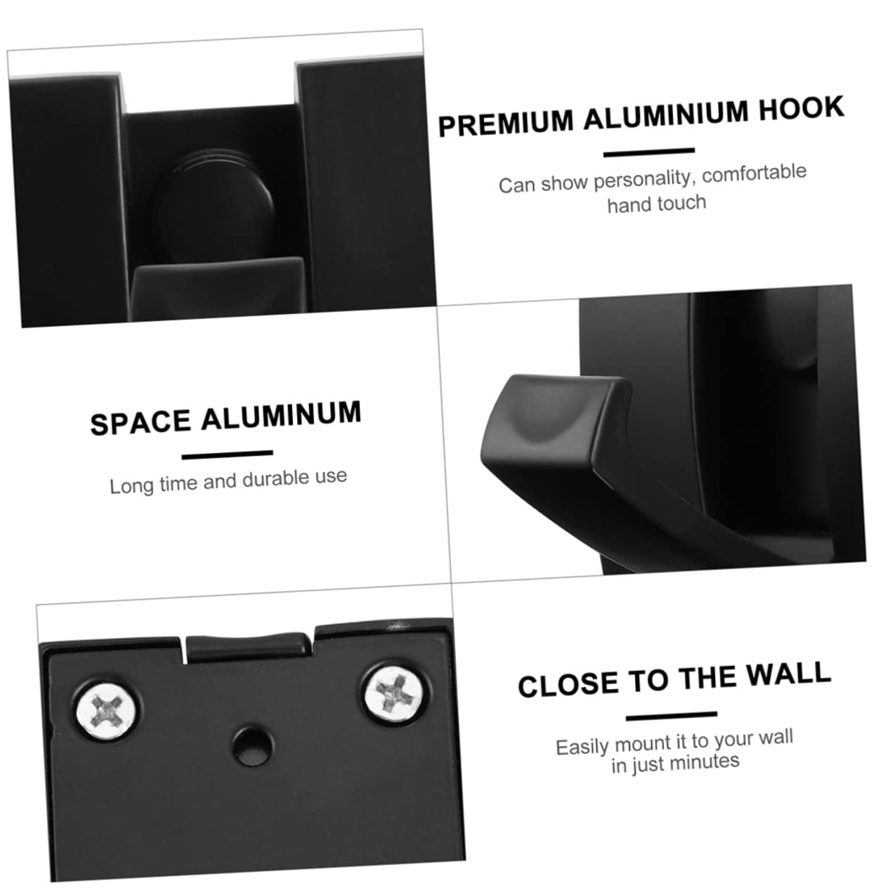 HOLIDYOYO Data Cable Clamp Kit 20pcs Stainless Steel Cable Clamps R-shape for Automotive Industrial