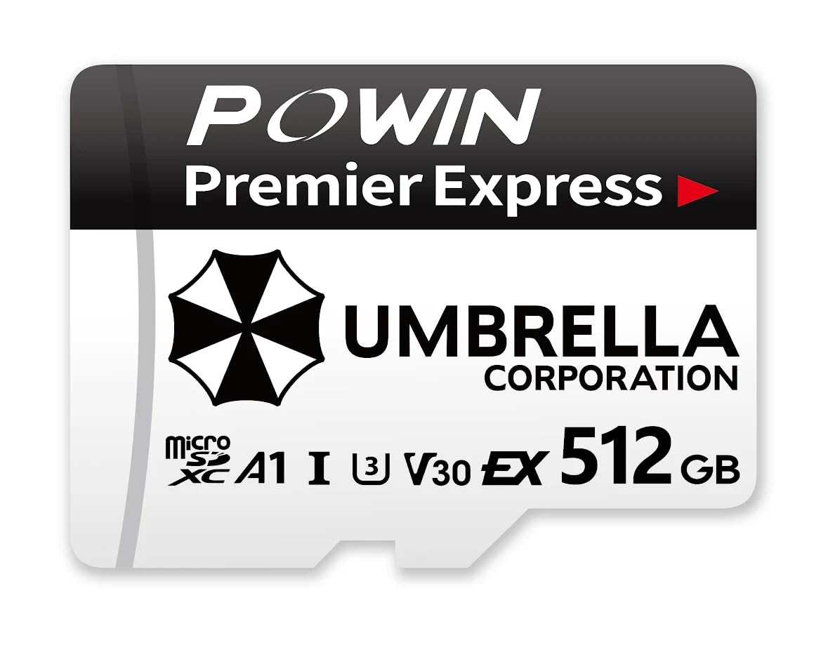 Amazon | POWIN 『バイオハザード レクイエム』限定 microSD EXPRESS