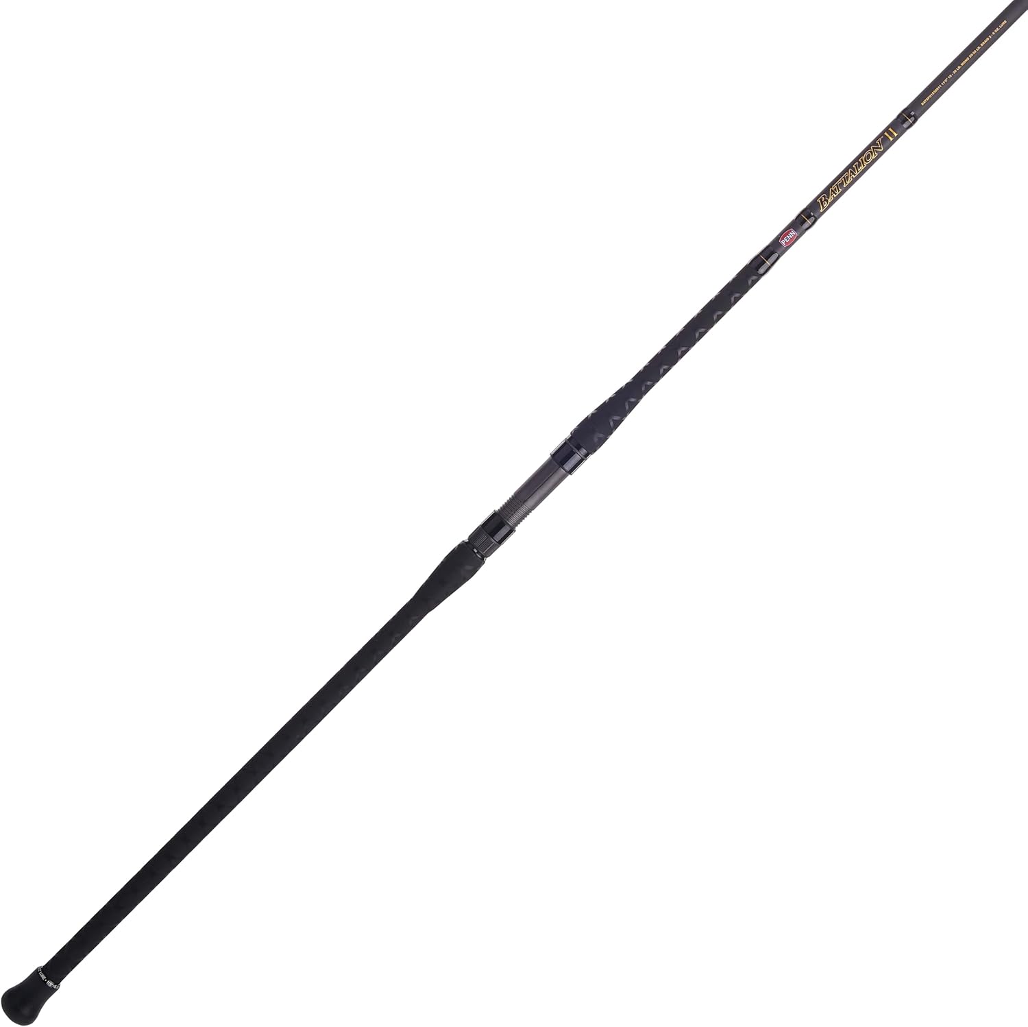 Penn Battalion Surf Spinning Rod - 2 Pieces
