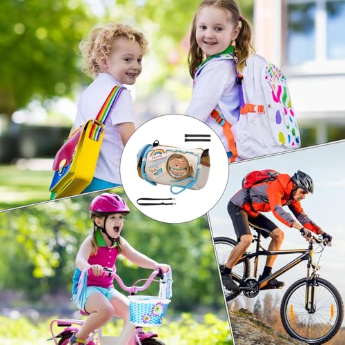 Pochette de vélo guidon imperméable 2L protection pluie VTT - 4