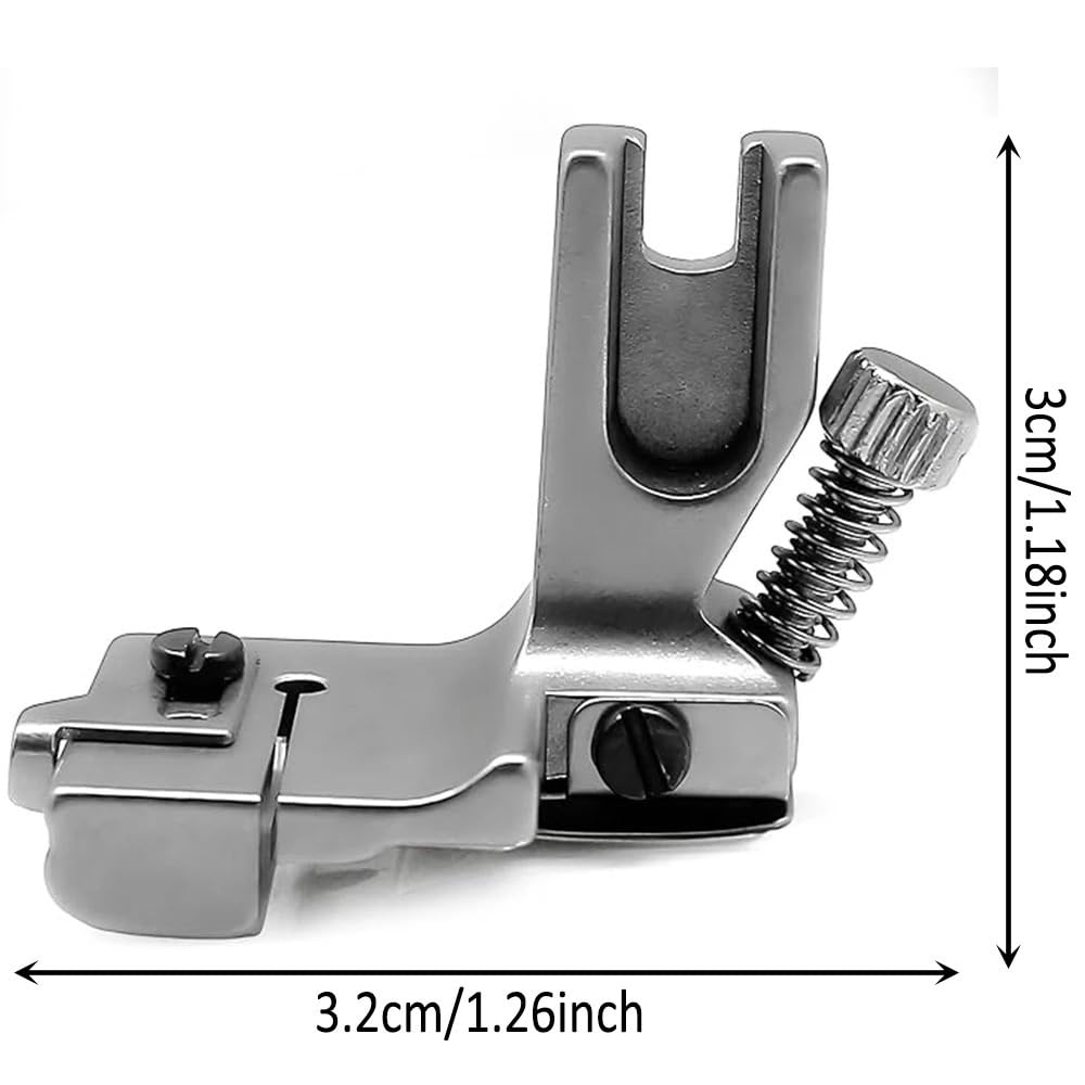 1 pied-de-biche réglable P5Q.