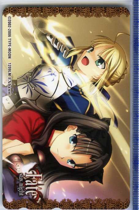 Amazon.co.jp: 3362Fatestay night月姫武内崇MELTY BLOOD魔法使いの夜