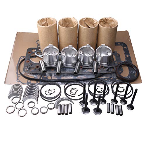 zt truck parts Overhaul Rebuild Kit for Toyota 2KD 2KD-FTV Presen Hilux Hiace FJ Cruise Engine