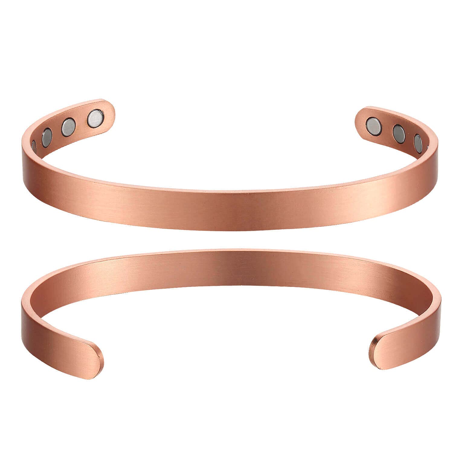 Harmony Kupfer Armreif Magnet Armspange TCM Magnettherapie Energetix 4you Kupfer Bangle 137 Cu 6 Magnete