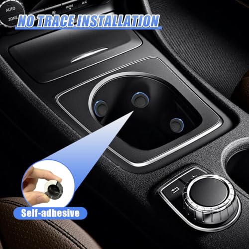 Inserto para portavasos de carro YoRise, 3 piezas miniatura 4