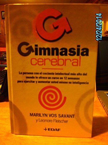 Gimnasia cerebral B000VNNPTY Book Cover