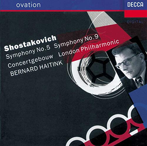 Chostakovitch : Symphonies n° 5 & n° 9