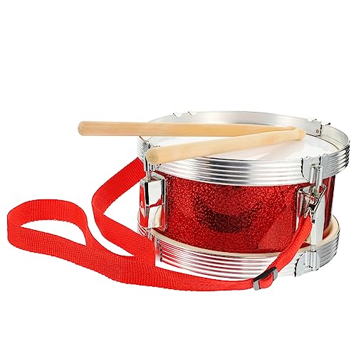 VANZACK 1 Set Professional Snare Drum for Childrens Percussion Instrument with Drumsticks for Music Education and Rhythm Development Safe and Durable Design