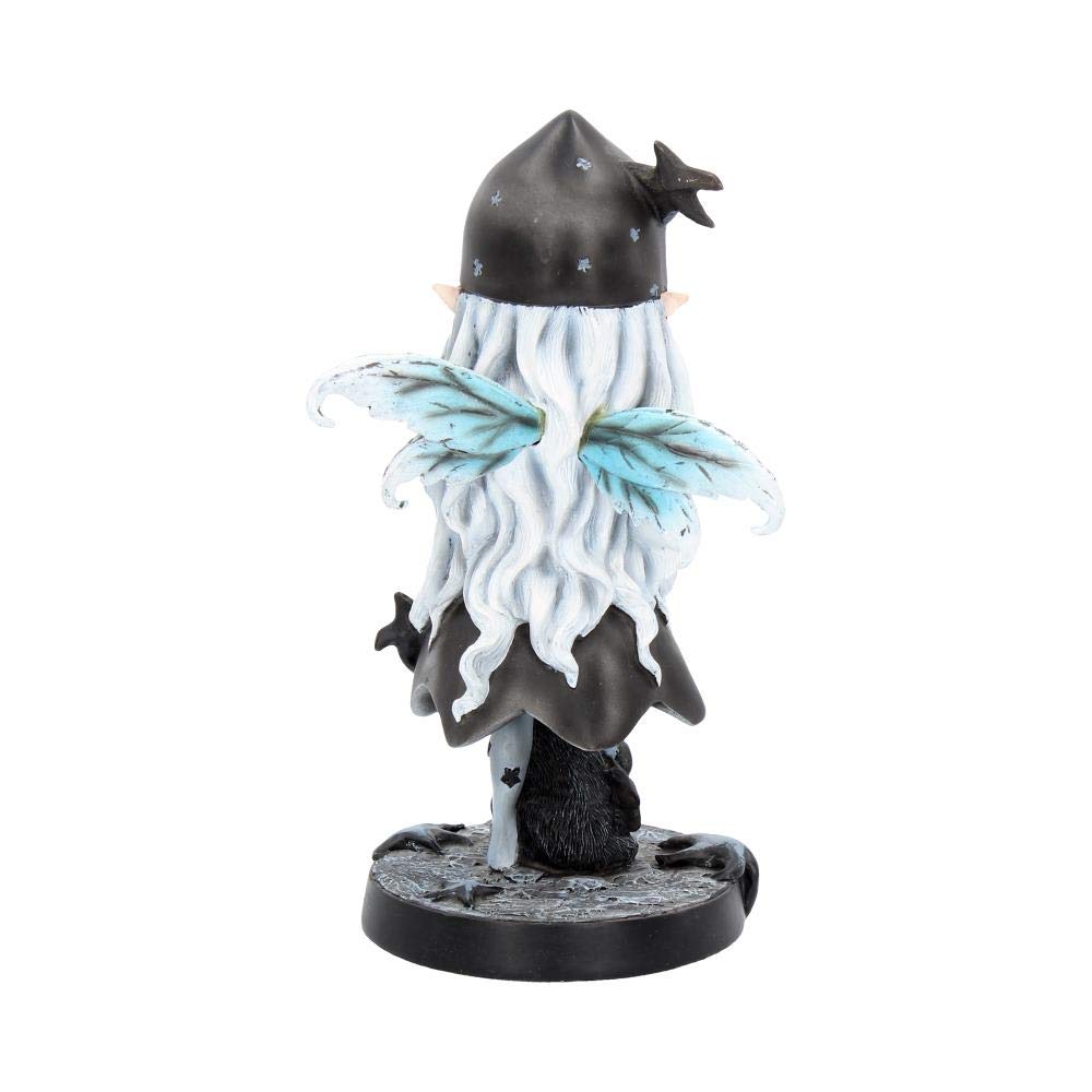 Nemesis Now - Statuetta a Forma di Stelle, 23,5 cm, Colore: Nero
