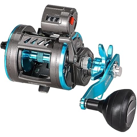 Burning Shark Fishing Reel Round Baitcasting Reel Cover