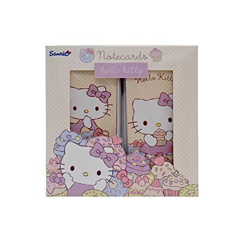 Hello Kitty Notecards by Blueprint Collections Ltd