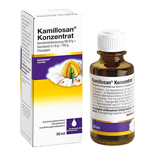 KAMILLOSAN Konzentrat 30 ml