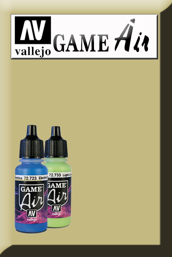 Vallejo 72735 - Colore Acrilico Opaco All'acqua, Per Aerografia, Beige (Dead Flesh), 17 ml, 1 Pezzo