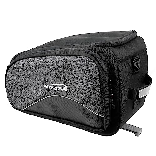 Ibera Bike Bag MIK Commuter 15L - Clip-On bike...