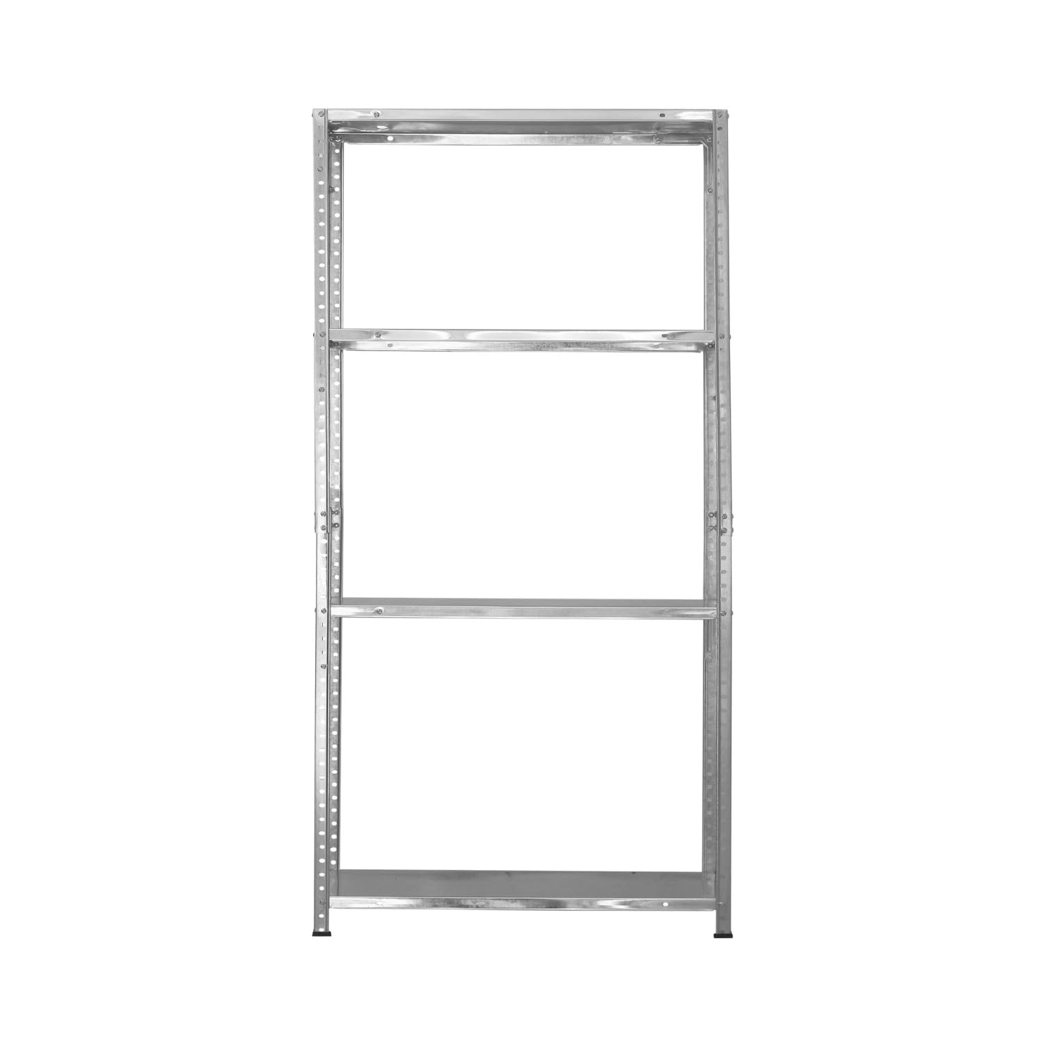 7H SEVEN HOUSE Pack 2 Estanterías Modulares Metálicas SteelSmart con 4 Baldas 160kg 145x30x70cm 7house