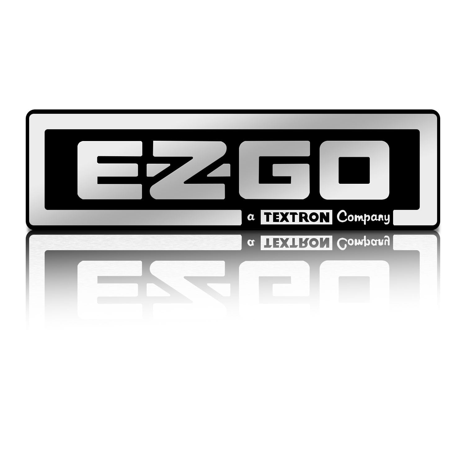 Amazon.com : EZGO TXT Front Emblem, Golf Cart Replacement Decal