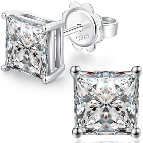 Pendientes de plata para hombre y mujer perfectos para looks de oficina y eventos sociales