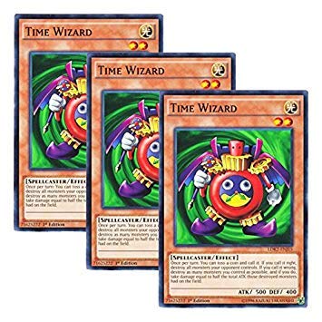 Amazon.co.jp: 【 3枚セット 】遊戯王 英語版 LDK2-ENJ15 Time