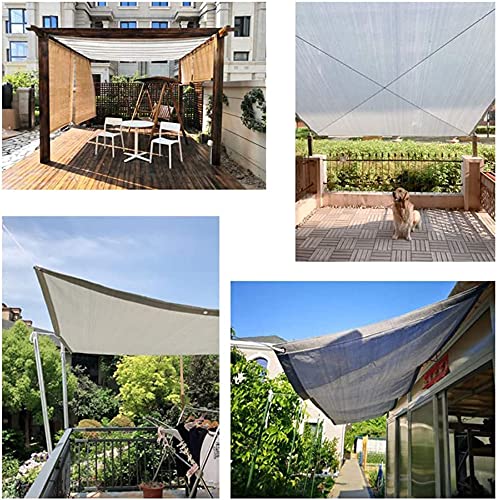 Bâche extérieure résistante aux UV haut de gamme, voile ombrage rectangulaire 2x3m