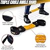 GYRO-FITNESS-Shadow-Boxer-Pro-Boxing-Resistance-Bands-Set-for-Shadow-Boxing-Comes-with-Ankle-Cuffs-Ideal-Addition-to-Your-Home-Boxing-Equipment GYRO FITNESS | Shadow Boxer Pro | Boxing Resistance Bands Set for Shadow Boxing, Comes with Ankle Cuffs | Ideal Addition to Your Home Boxing Equipment