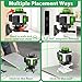 Laser Level, ZPD Laser Level with Tripod, 4 x 360 Self Leveling Laser Measuring Tool Green Lazer Level 16 Line Level Laser 360 Self Leveling for Construction, Home Renovation, Picture Hanging