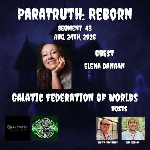 『Galatic Federation of Worlds w/Elena Danaan』のカバーアート