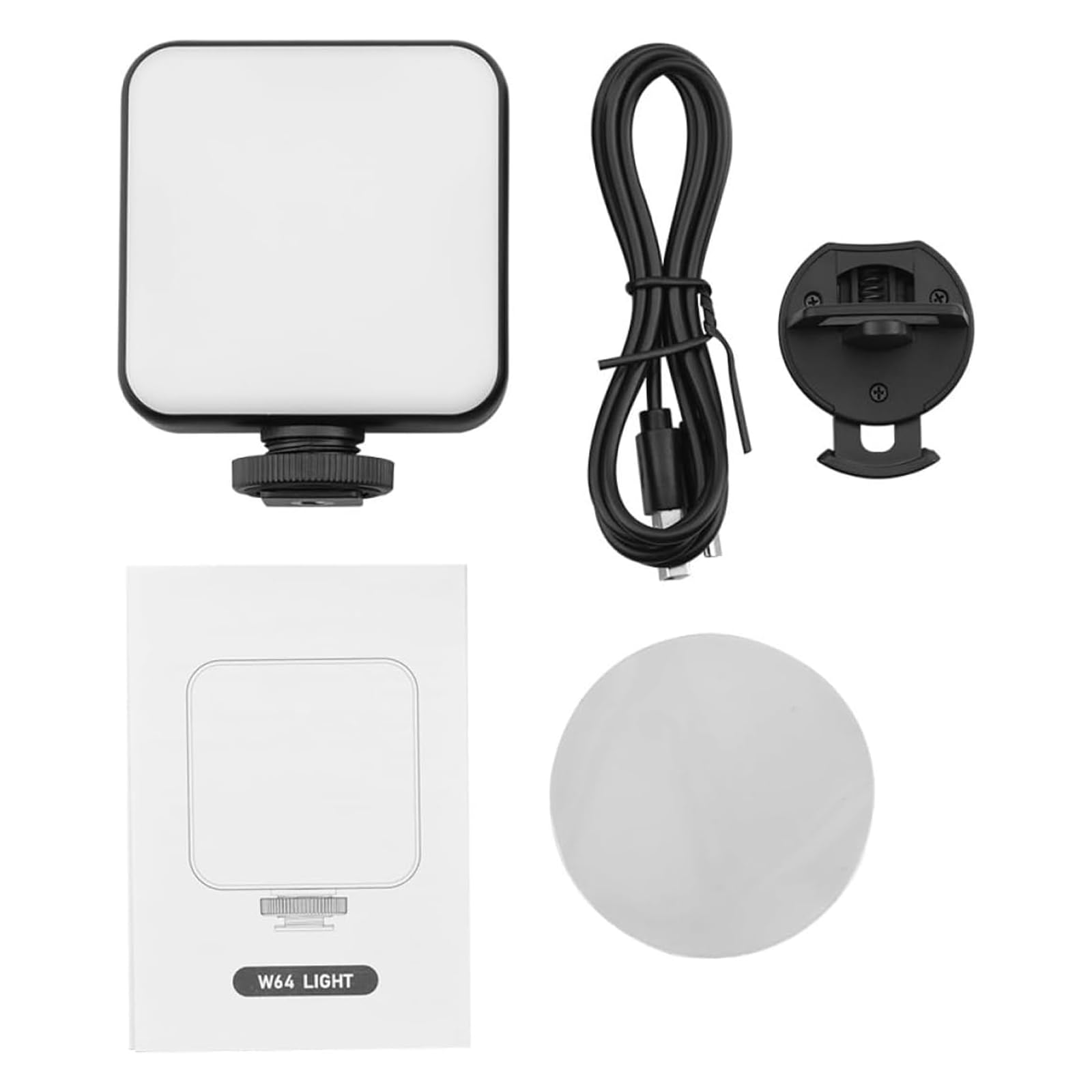 OUFEIJIA Fill Light LED Fill Light Camcorder Light Filling Portable Camera Light Led Panel Lights Pocket Camera Light for Photoshoot Photography