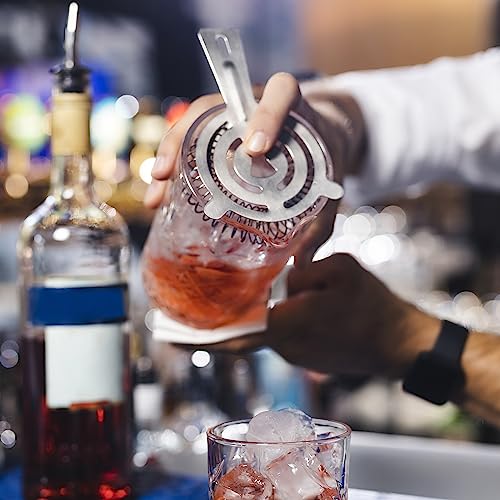 image for OGGI Hawthorne Strainer, Stainless Steel Strainer for Cocktails, Drink