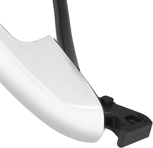 Miniatura 3 de DNA MOTORING Manija de puerta exterior delantera derecha compatible con Kia ForteKoup 09-13, sin ojo de cerradura, cromo, OEM-DHO-01249