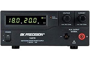 BK Precision 1687B Programmable Switching DC Bench Power Supply, 1-36V, 10A