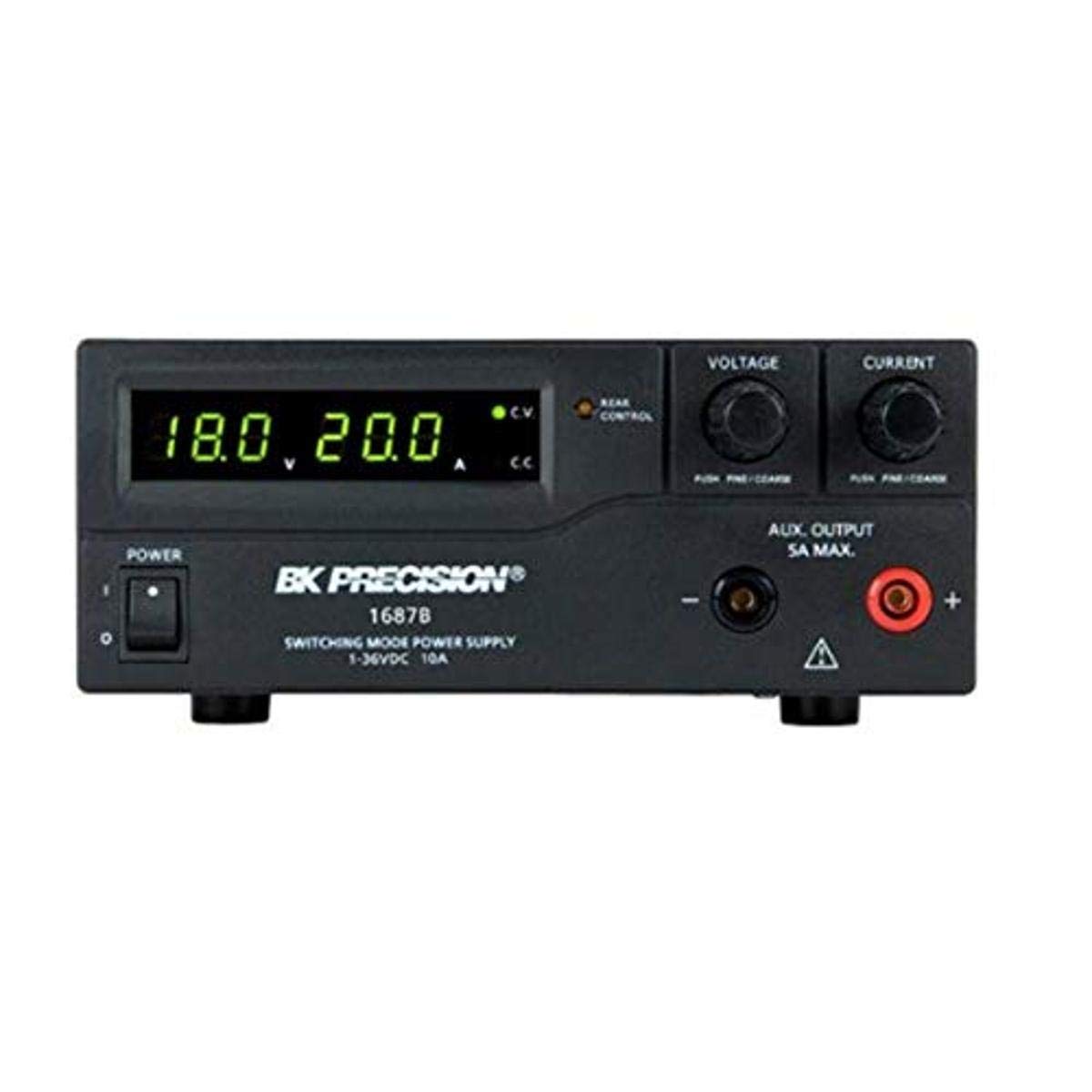 B&K Precision 1687B Switching Bench DC Power Supplies, 1-36V, 10A