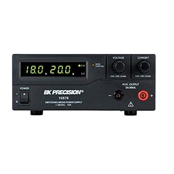 B&K Precision 1687B Switching Bench DC Power Supplies, 1-36V, 10A