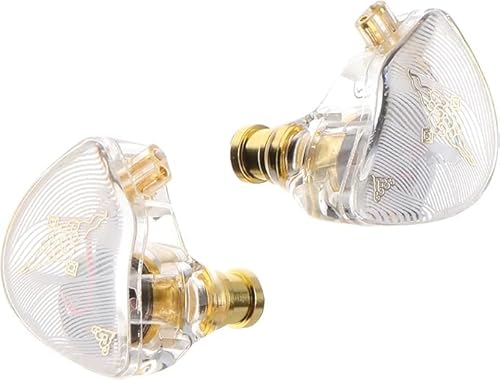 Tangzu wan'er 有線イヤホン有線イヤモニ ヘッドフォンカナル型 HIFI音質10 mm ダイナミックドライバー PET 振動板インイヤー ノイズキャンセリング モニター iPhone/Android適用 在宅勤務/配信/通勤/通学/スポ一ツ/音