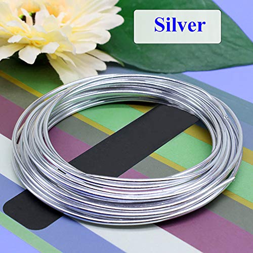 Filo per Artigianato in Alluminio, YMWALK Filo per...