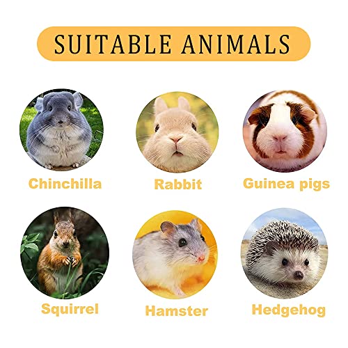 Meerschweinchen Bett Haustier Schlafsack Höhle Nest Kissen Weiche Warme Haustierbett Meerschweinchen Haus Haustier Winter Bettwäsche Käfigzubehör für Kleintiere Eichhörnchen Ratte Chinchilla Frettchen