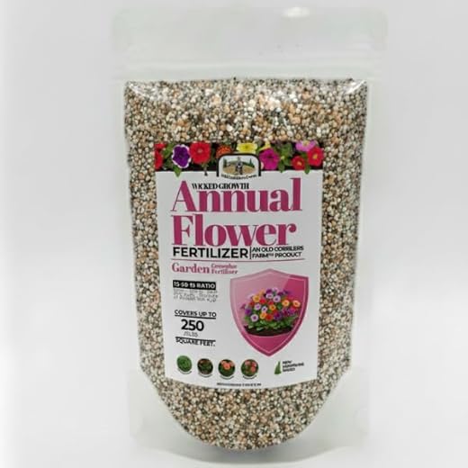 Quick-Blooming Annual Flower Food