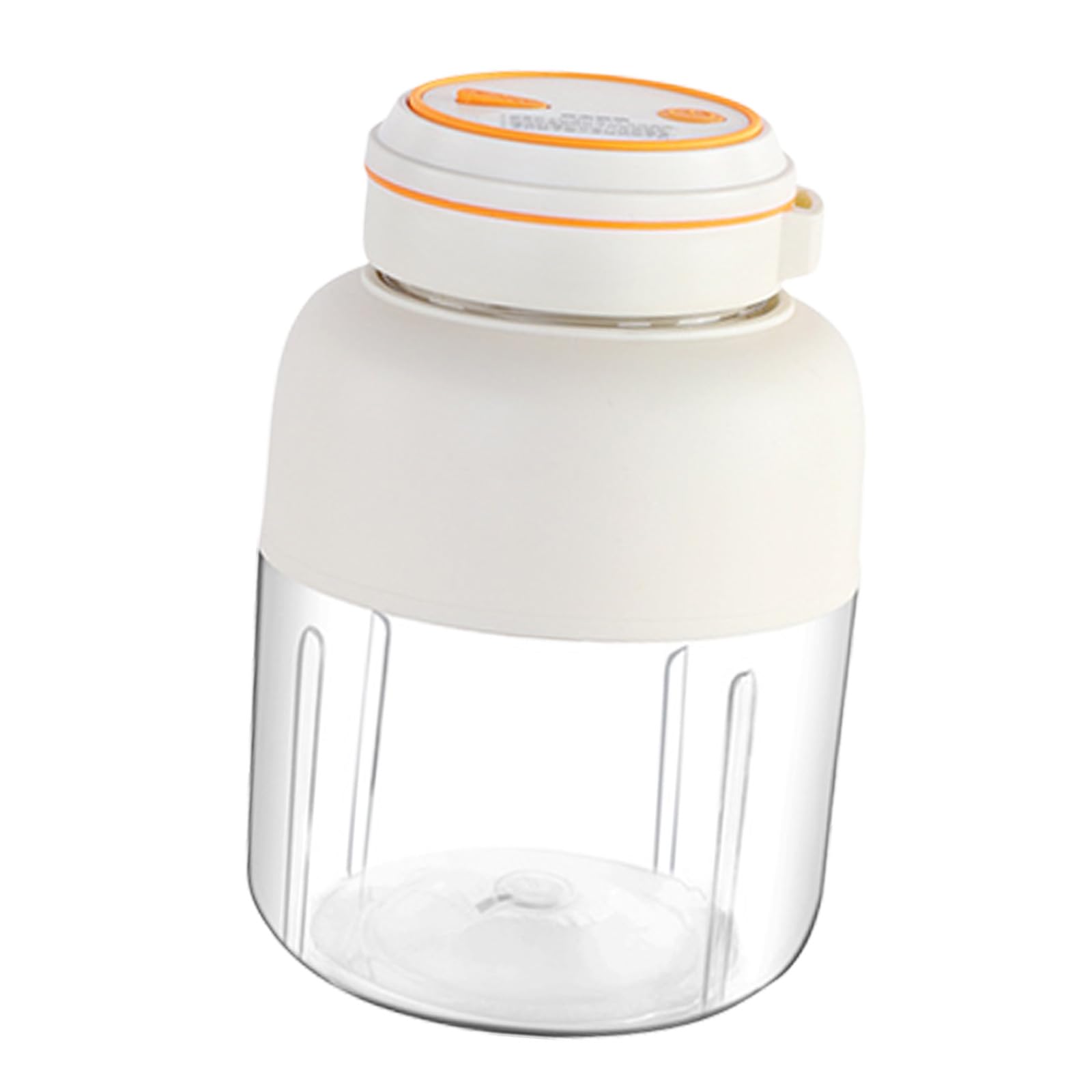 Fazvncv Portable Blending Rechargeable Portable Blending Cup Juicer Fruit Mixer 1300ML Juicer Maker Cup Home
