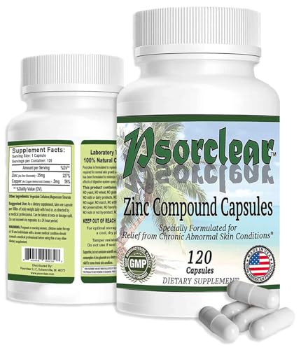 Psorclear Psoriasis & Eczema Relief Pills
