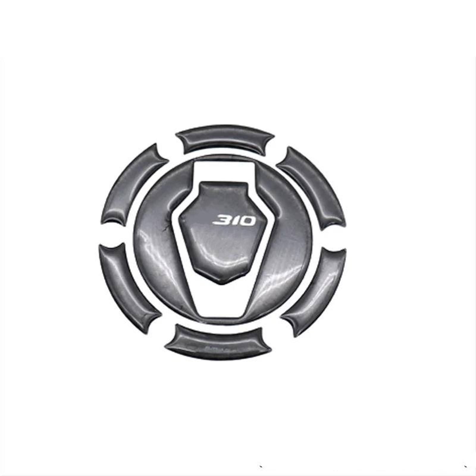 Motorcycle Accessories Fuel Tank Pad Fuel Sticker Motorcycle Decals Protector for BMW G310R G310GS G310 R G310 GS(Style 1)