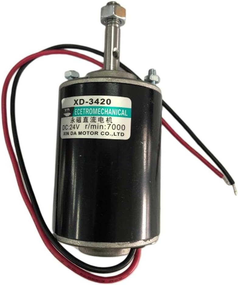 12V 3000RPM High Speed Reversible Permanent Magnet DC Motor for Toys and Small Radiators, as described, qOgMMc1RRuMcJ3EC9MZyV