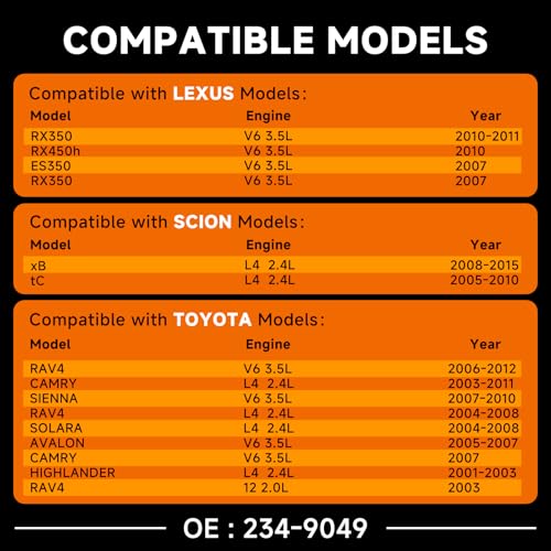 Sensor de Oxígeno Upstream para Toyota Lexus Scion miniatura 3