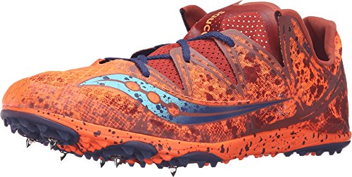 ISO Fit - a tomaia delle XC 2 Carrera da corsa chiodate è stata costruita con la tecnologia Iso-Fit che avvolge il piede in un confort traspirante e supportivo.