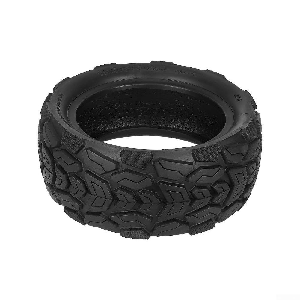 Neumático sin cámara de 11 pulgadas 100/50-6.5 Off-Road (negro 2PC)